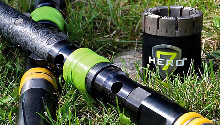 أدوات الحفر الاستكشافية والجيوتقنية