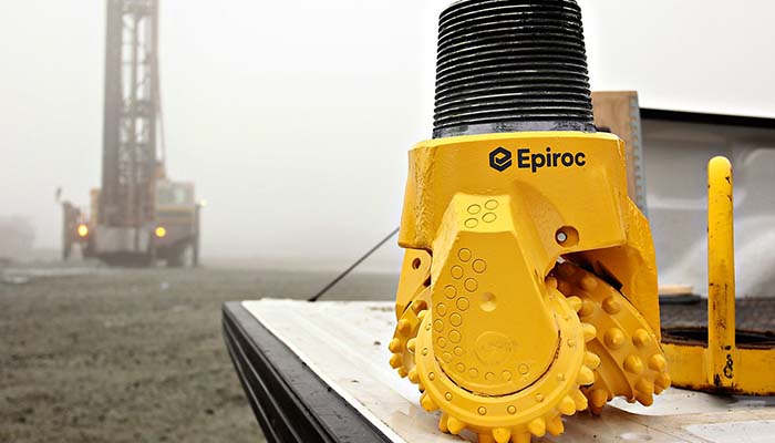 أدوات الحفر الدوارة