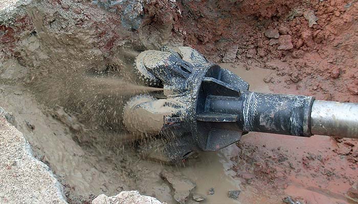 أدوات حفر الثقب الأفقي